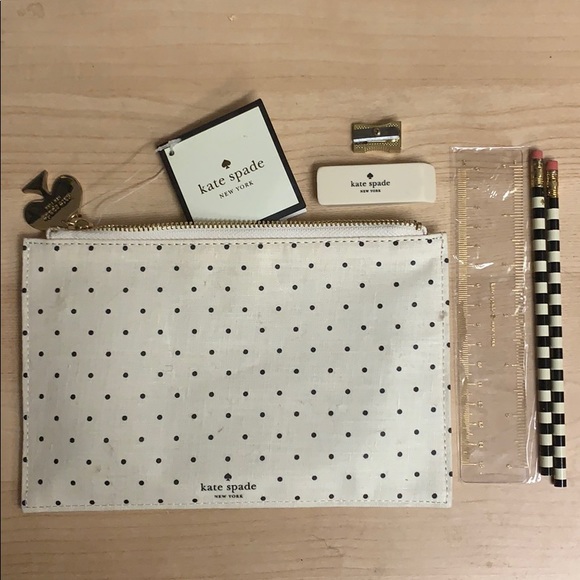 kate spade Accessories - Kate Spade “Pencil It In” Pouch